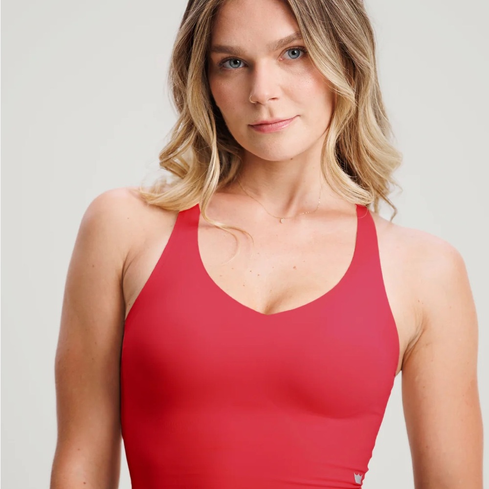Boss Longline Bra™ - Cayenne / 1Luxe
SHEFIT